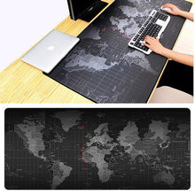 Load image into Gallery viewer, "Command Center" World Mouse Mat
