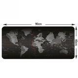 Load image into Gallery viewer, "Command Center" World Mouse Mat
