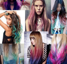 Load image into Gallery viewer, Fashion Spray Colored temporary hair chalk powder hair dye
